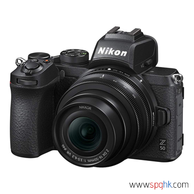 Nikon Z50 Mirrorless Camera Body with Z DX 16-50mm f/3.5.6.3 VR Lens Kwun Tong, Kowloon, Hong Kong