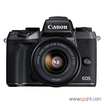 Canon EOS M5 Mirrorless Camera Kit 15-45mm Lens Kit - Wi-Fi Enabled & Bluetooth Kwun Tong, Kowloon, Hong Kong
