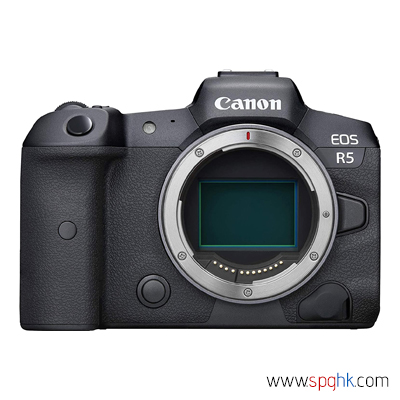 Canon EOS R5 Full-Frame Mirrorless Camera - 8K Video, 45 Megapixel Full-Frame CMOS Sensor, DIGIC X Image Processor, Up to 12 fps Mechanical Shutter (Body Only) Kwun Tong, Kowloon, Hong Kong
