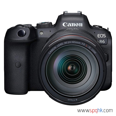 Canon EOS R6 Full-Frame Mirrorless Camera + RF24-105mm F4 L is USM Lens Kit Kwun Tong, Kowloon, Hong Kong