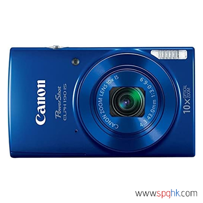 Canon PowerShot ELPH 190 IS Digital Camera Blue with 10x Optical Zoom and Built-In Wi-Fi Kwun Tong, Kowloon, Hong Kong