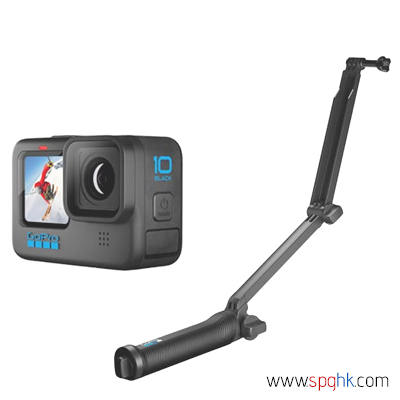GoPro HERO10 Black Action Camera with Free 3-Way Grip Tripod 1.0 hong kong, kwun tong