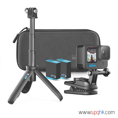 GoPro HERO10 Black Action Camera with Free Swivel Clip Battery and Shorty Tripod hong kong, kwun tong