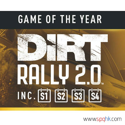 Dirt Rally 2.0 Game of the year - Xbox One Kwun Tong, Kowloon, Hong Kong