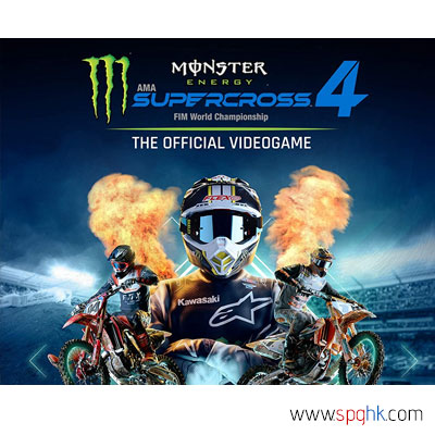 Monster Energy Supercross - The Official Videogame 4 (Xbox Series X) Kwun Tong, Kowloon, Hong Kong