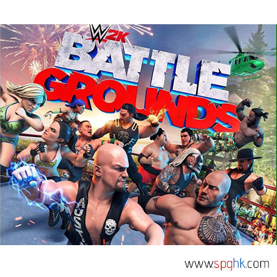 WWE 2K Games Battlegrounds - Xbox One Standard Edition Kwun Tong, Kowloon, Hong Kong