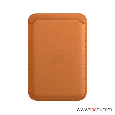 iPhone Leather Wallet with MagSafe - Golden Brown hong kong, kwun tong