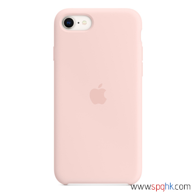 iPhone SE Silicone Case Chalk Pink hong kong, kwun tong